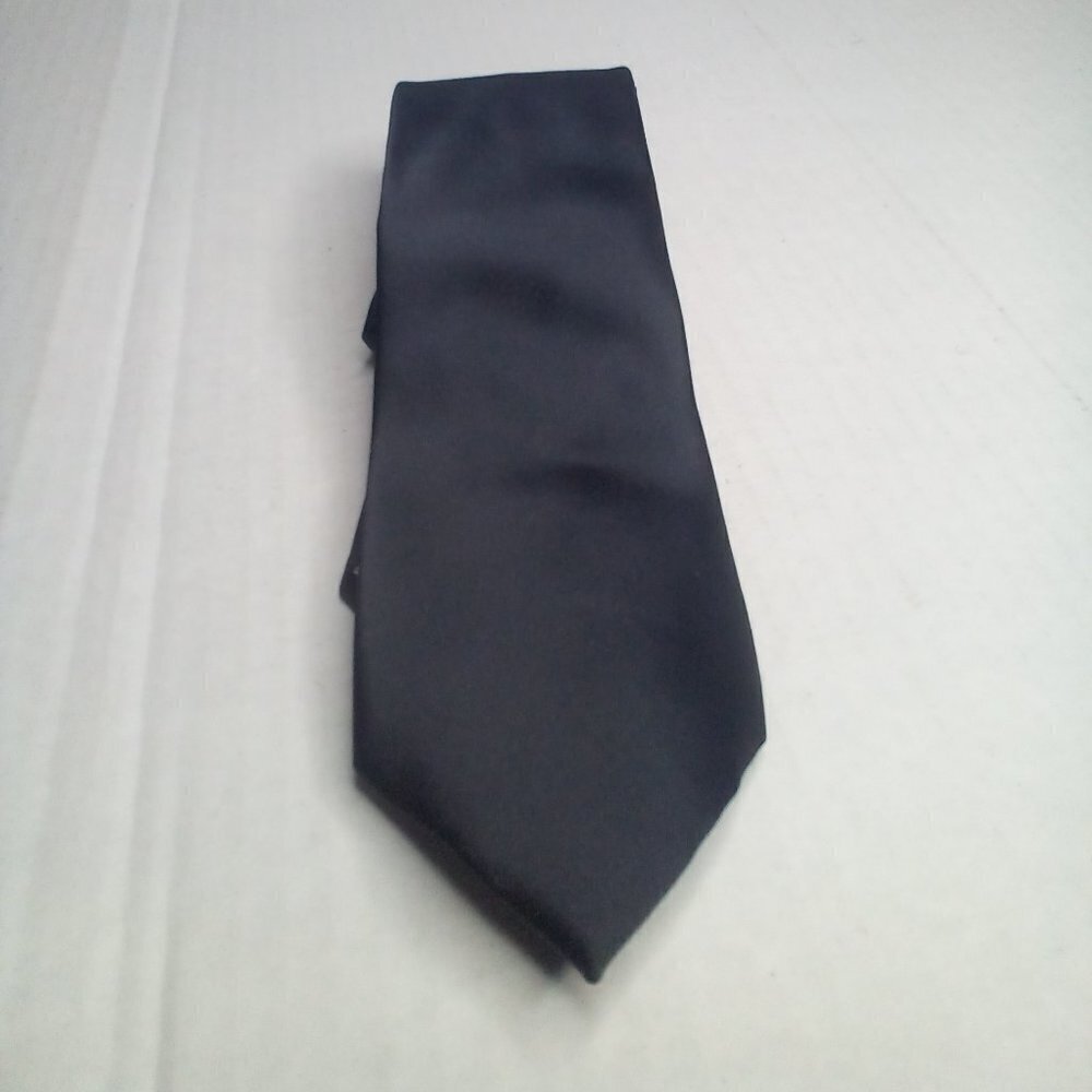 Geoffrey Beene Tie Necktie Men Polyester Black